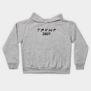 Trump 2024 (Friends) Kids Hoodie